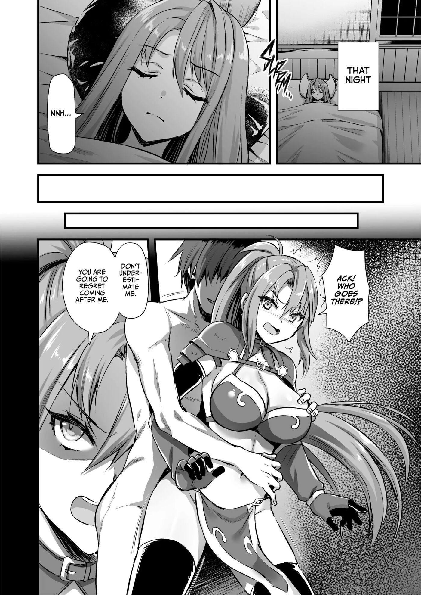 Horny Isekai Elf's Evil Eye Chapter 6000 Page 19